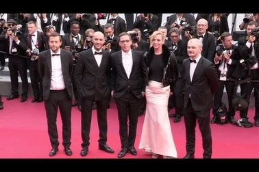 Uma Thurman và Dương Tử Quỳnh dự LHP Cannes