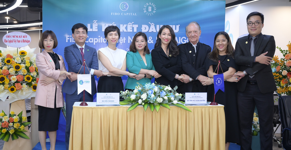 Fibo Capital Việt Nam ký kết đầu tư với BluSaigon nâng tầm thương hiệu Việt - 2 Fibo Capital Việt Nam ký kết đầu tư với BluSaigon nâng tầm thương hiệu Việt - 2