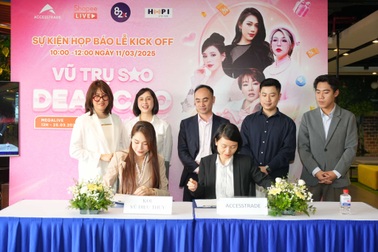 Accesstrade bổ nhiệm bà Vũ Diệu Thúy làm Giám đốc Social Commerce