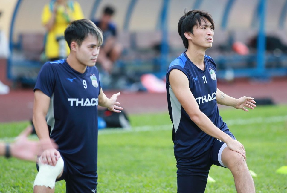 Xuân Trường và dàn sao HA Gia Lai tập luyện chờ đấu Nam Định - 5 Xuân Trường và dàn sao HA Gia Lai tập luyện chờ đấu Nam Định - 5