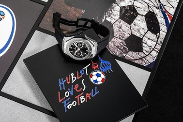 Hublot mở Pop up chào đón FIFA World Cup tại Sài Gòn