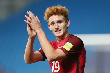 Tài năng trẻ 17 tuổi trước cơ hội giành Vua phá lưới World Cup U20