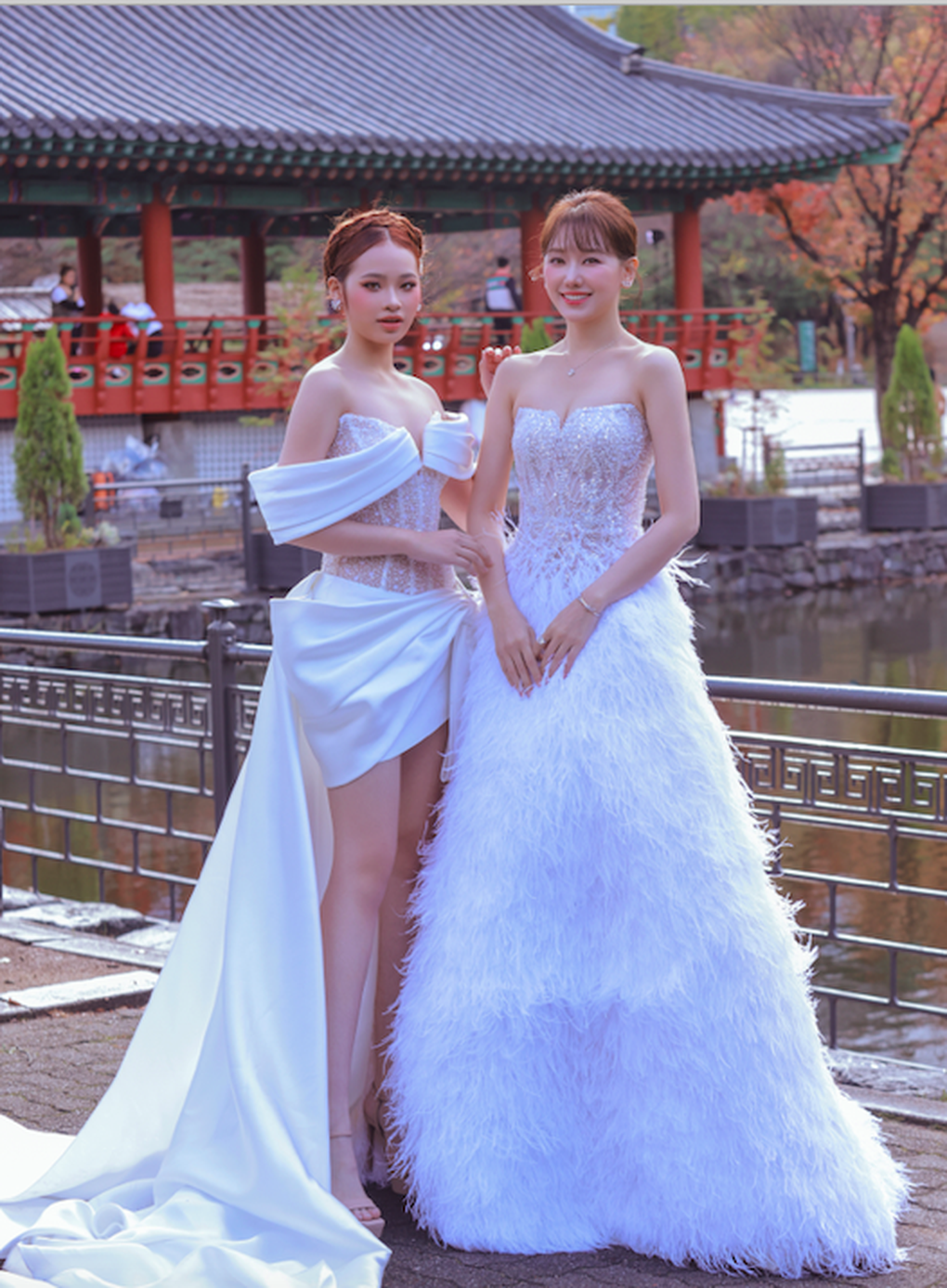 Hoa hậu HHen Niê, mẫu nhí Bảo Hà catwalk trong mưa rét tại Hàn Quốc - 1 Hoa hậu HHen Niê, mẫu nhí Bảo Hà catwalk trong mưa rét tại Hàn Quốc - 1
