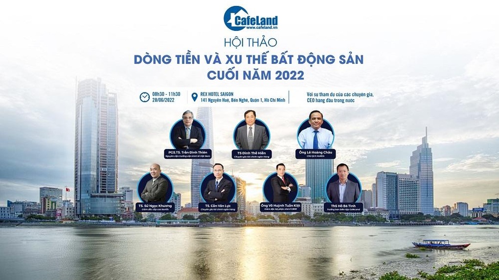 Thảo luận về kịch bản cho thị trường bất động sản nửa cuối năm 2022 - 2 Thảo luận về kịch bản cho thị trường bất động sản nửa cuối năm 2022 - 2