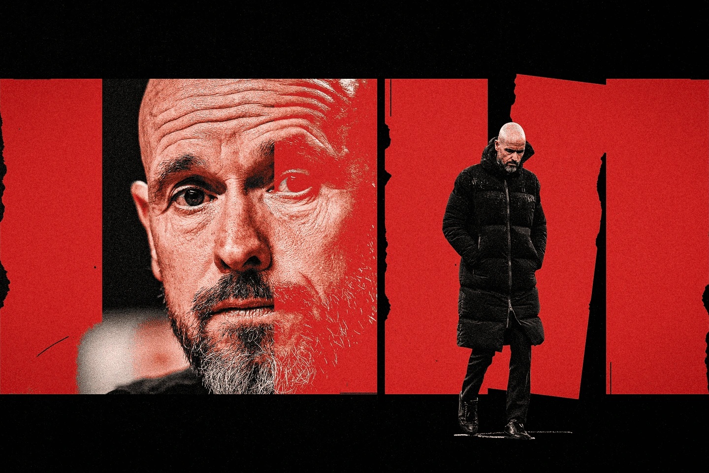 Ten Hag bị Man Utd sa thải: Chìm nghỉm trong sự kỳ vọng và nỗi thất vọng