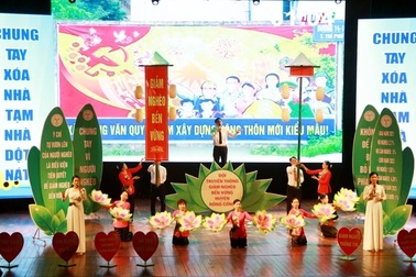 Thanh Hoá đẩy mạnh truyền thông, nâng cao nhận thức giảm nghèo bền vững