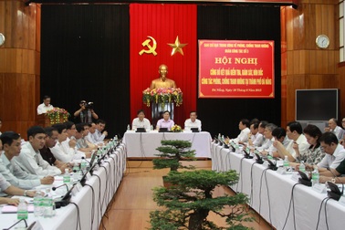 Công bố kết quả kiểm tra công tác phòng, chống tham nhũng