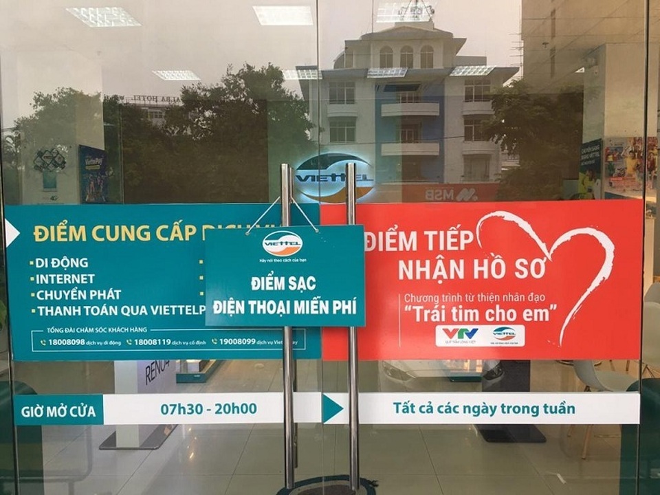 Nhà mạng dồn toàn lực đảm bảo mạng lưới, tung ưu đãi hỗ trợ miền Trung - 2 Nhà mạng dồn toàn lực đảm bảo mạng lưới, tung ưu đãi hỗ trợ miền Trung - 2
