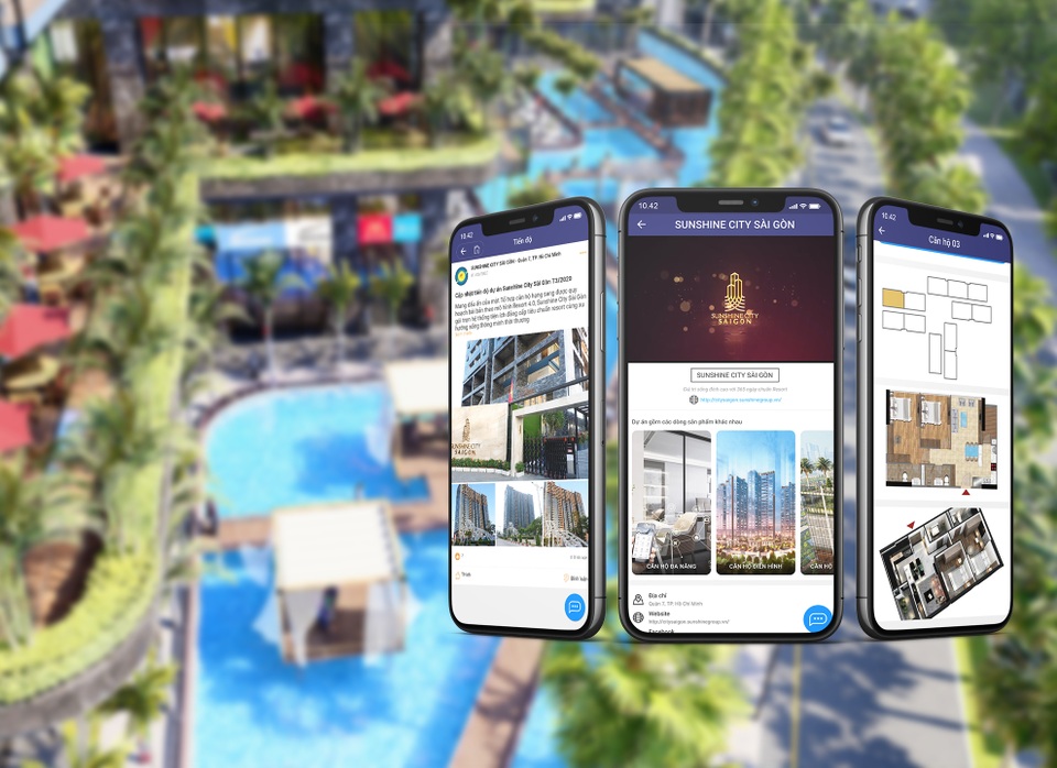 Các ông lớn ra mắt phương thức bán nhà trực tuyến - 1
