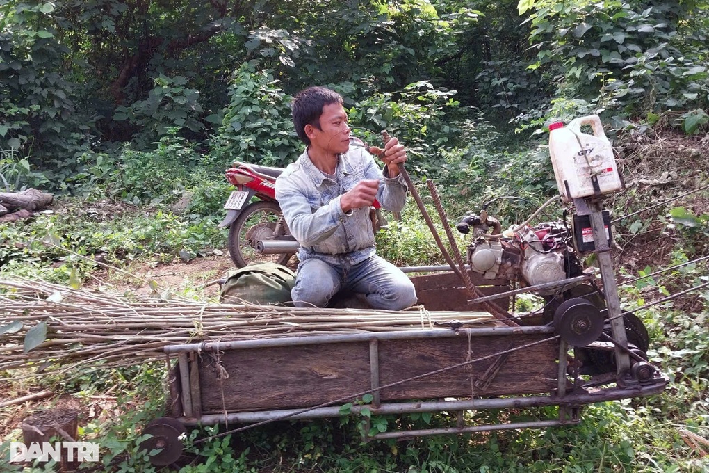 Triệu phú từng đưa lợn lên núi bằng cáp treo, gọi về bằng mật hiệu - 2 Triệu phú từng đưa lợn lên núi bằng cáp treo, gọi về bằng mật hiệu - 2