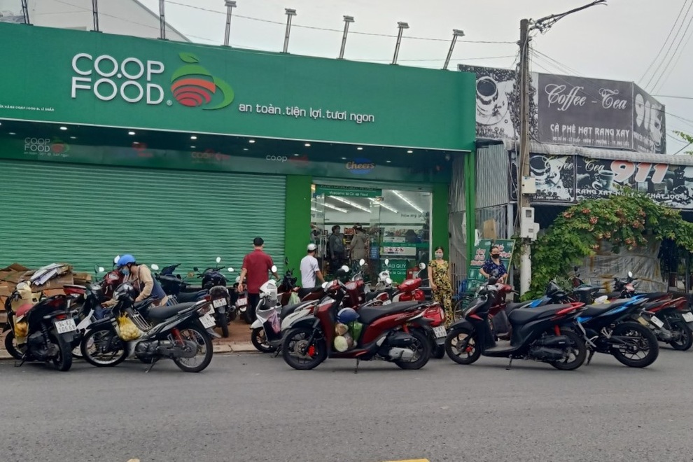 Hình ảnh ngày đầu phong tỏa toàn thành phố Bạc Liêu - 9 Hình ảnh ngày đầu phong tỏa toàn thành phố Bạc Liêu - 9
