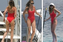 Thân hình nóng bỏng của gái ba con Abbey Clancy