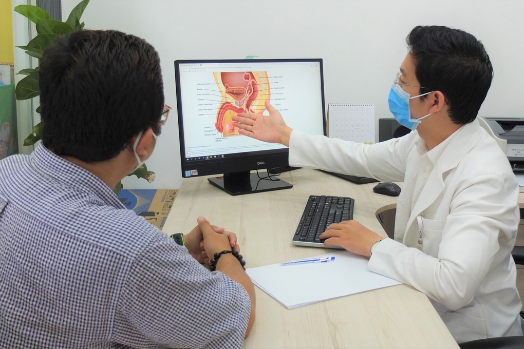 TPHCM: Hàng chục quý ông vô sinh nhiễm vi khuẩn gây bệnh đường tình dục - 3 TPHCM: Hàng chục quý ông vô sinh nhiễm vi khuẩn gây bệnh đường tình dục - 3