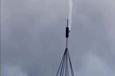 Video khoảnh khắc máy bay nghi chở trùm Wagner bị rơi