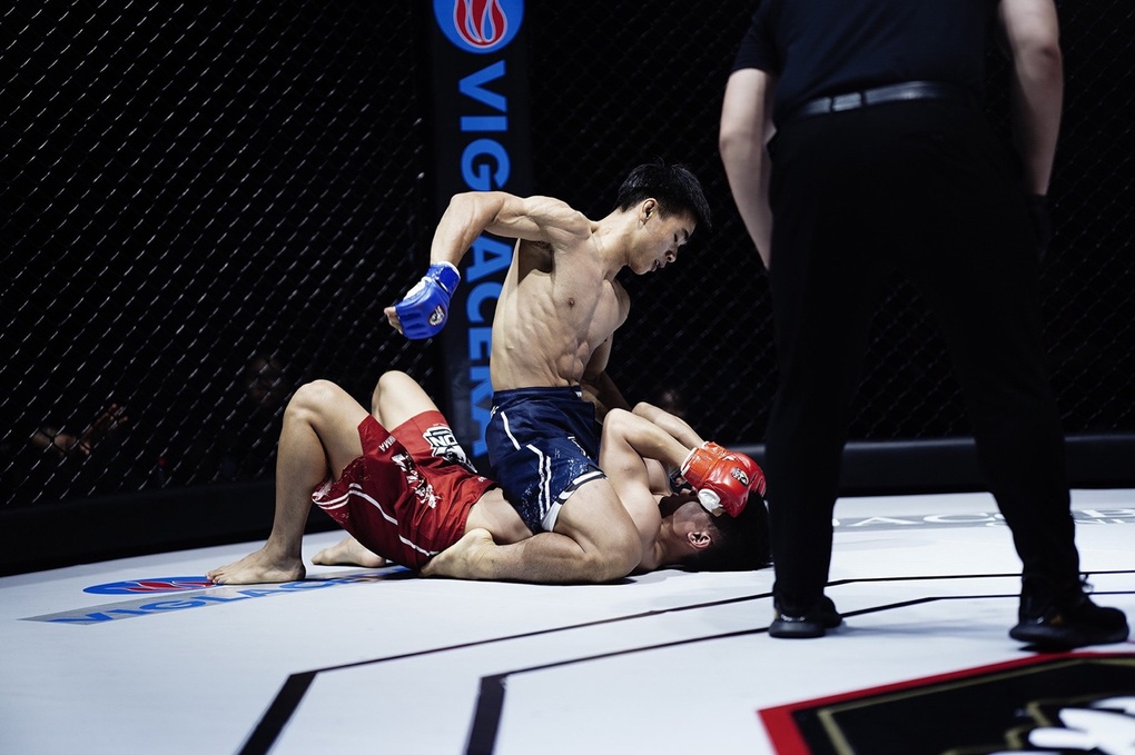 Trần Ngọc Lượng tái xuất, thắng áp đảo tại MMA Championship - 1 Trần Ngọc Lượng tái xuất, thắng áp đảo tại MMA Championship - 1