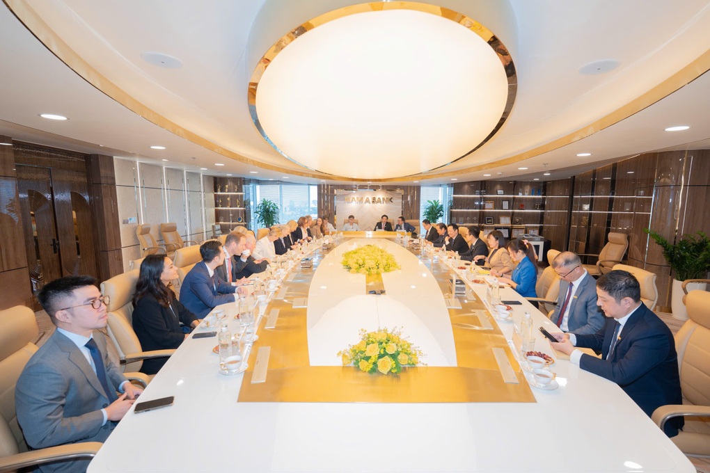 Nam A Bank và GCPF phối hợp nghiên cứu khung tài chính thích ứng biến đổi khí hậu - 3