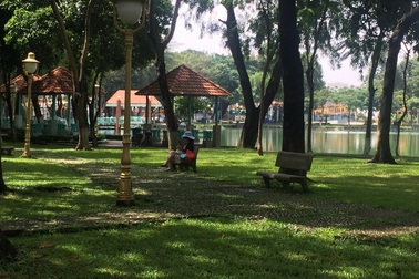 Công viên lao đao vì nợ gần 100 triệu đồng... tiền nước