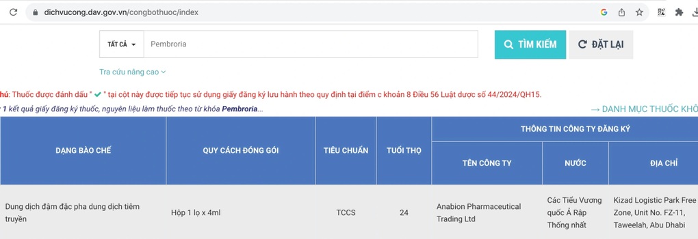 Thuốc chữa ung thư của Nga vừa được cấp phép có giá 18 triệu một lọ - 1