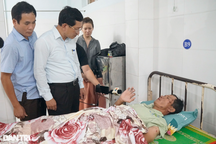 Vụ sập tường nhà xưởng ở Bình Định: Thêm 2 nạn nhân tử vong