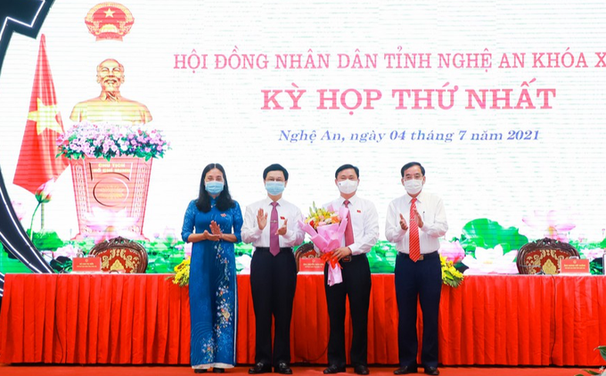 Bí thư Tỉnh ủy Nghệ An Thái Thanh Quý được bầu giữ chức Chủ tịch HĐND tỉnh khóa XVIII - Ảnh 3.