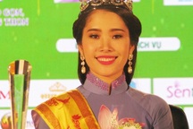 Người đẹp Tiền Giang đăng quang Hoa khôi ĐBSCL 2015