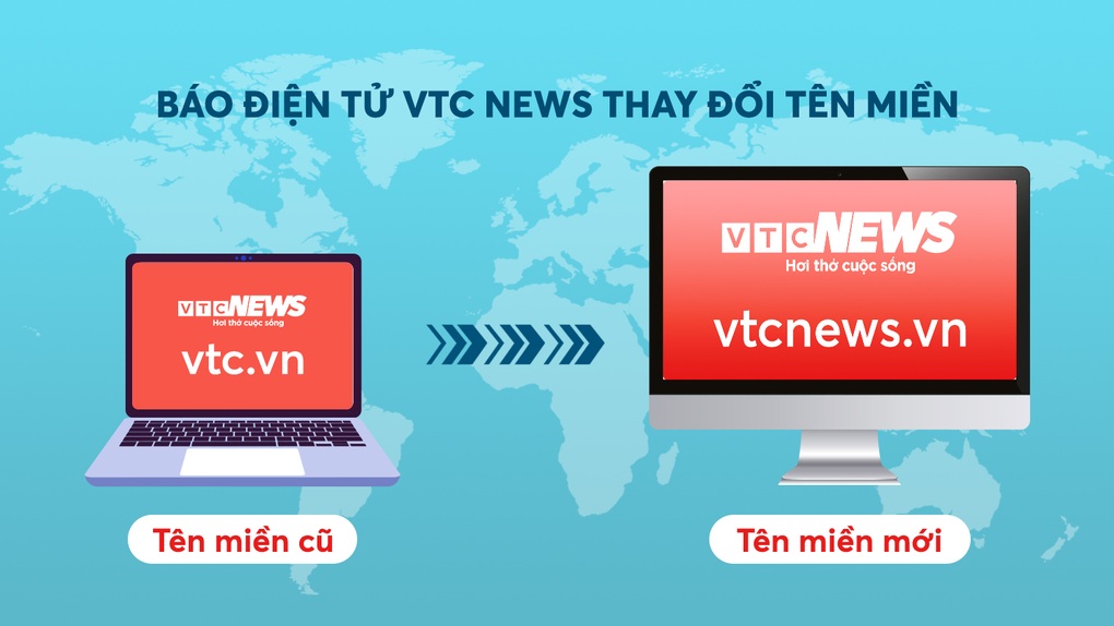 Báo điện tử VTC News đổi tên miền - 1 Báo điện tử VTC News đổi tên miền - 1