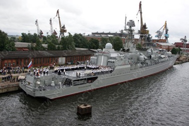 Nga phái hạm đội tàu chiến tới Địa Trung Hải