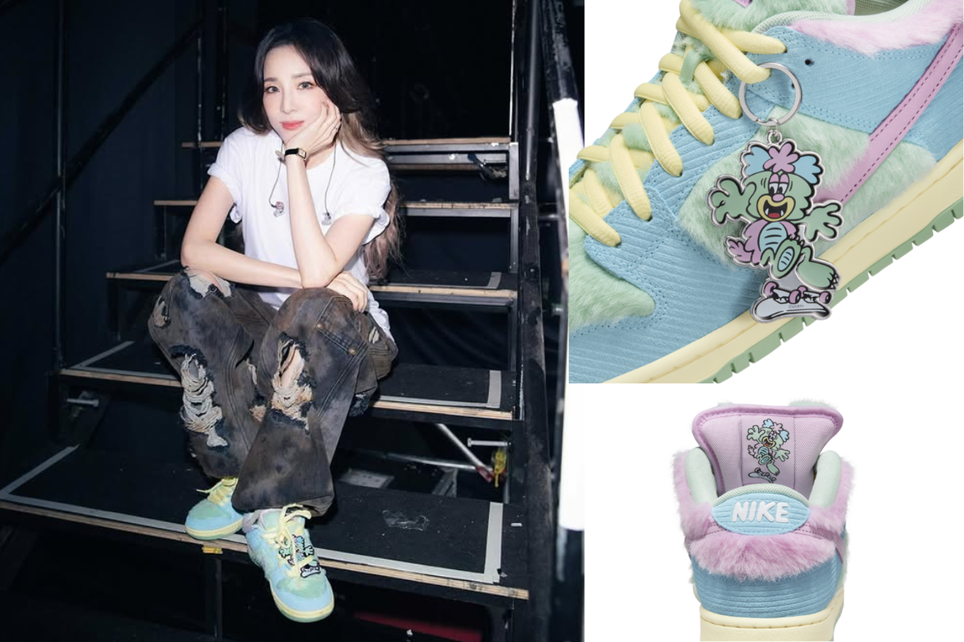 Dara (2NE1) sở hữu hàng trăm đôi giày đắt đỏ, có mẫu Sơn Tùng M-TP từng đi - 10 Dara (2NE1) sở hữu hàng trăm đôi giày đắt đỏ, có mẫu Sơn Tùng M-TP từng đi - 10