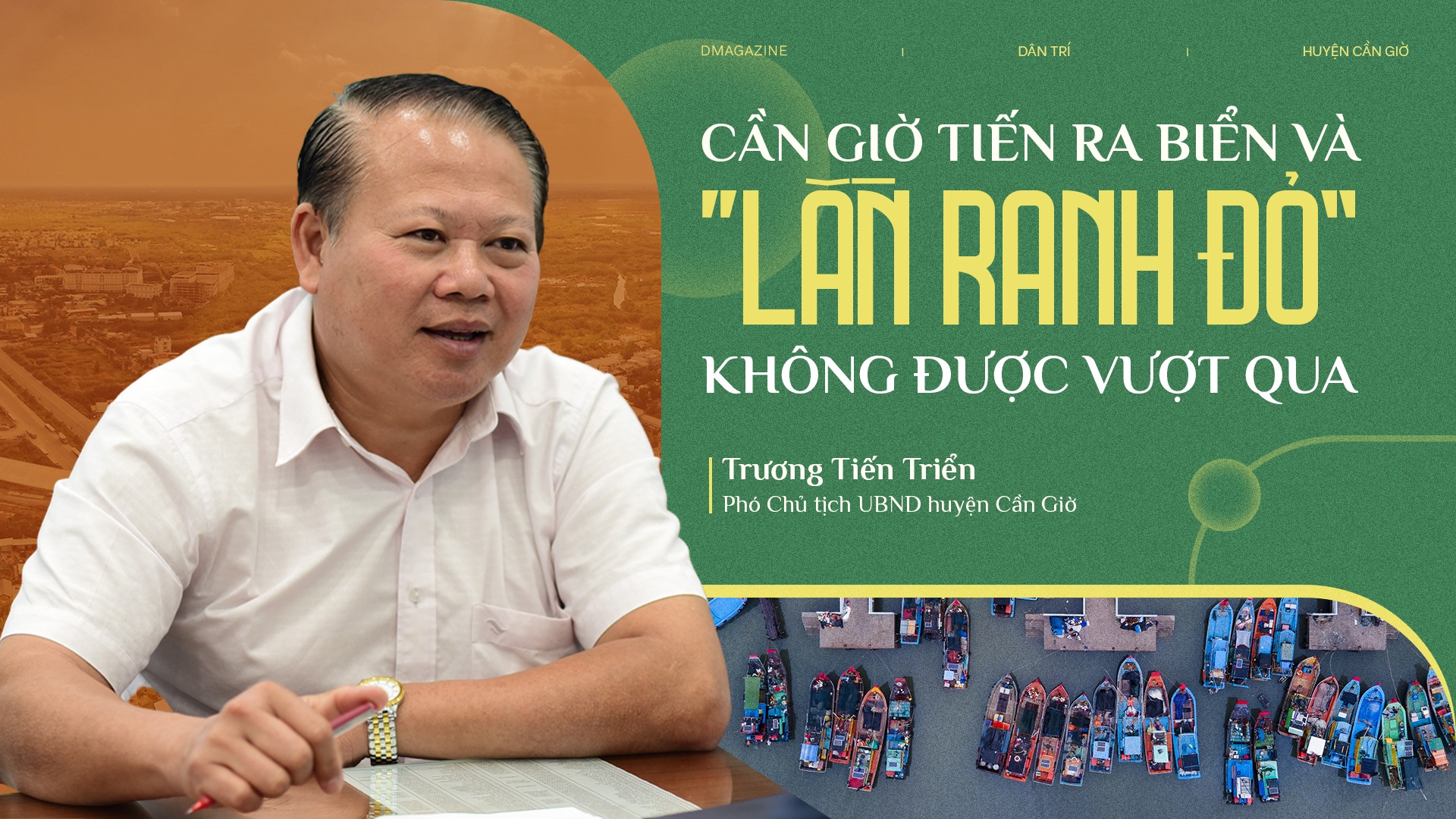 Cần Giờ tiến ra biển và "lằn ranh đỏ" không được vượt qua