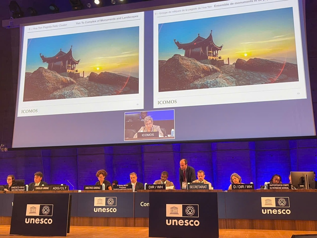 Quần thể Yên Tử, Vĩnh Nghiêm, Côn Sơn, Kiếp Bạc được UNESCO ghi danh - 1 Quần thể Yên Tử, Vĩnh Nghiêm, Côn Sơn, Kiếp Bạc được UNESCO ghi danh