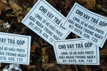 Từ xác minh việc rải tờ rơi, công an khởi tố 2 đối tượng cho vay nặng lãi