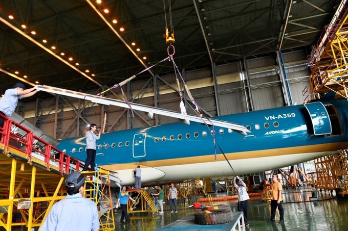 Thông qua việc đồng hành cùng hội nghị, Vietnam Airlines khẳng định nỗ lực nắm bắt công nghệ mới, phát triển năng lực và hạ tầng sửa chữa, bảo dưỡng máy bay, góp phần đưa Việt Nam trở thành trung tâm bảo dưỡng trong khu vực.