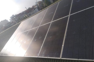 Trường học đầu tiên của Hà Nội được hỗ trợ công trình điện mặt trời mái nhà