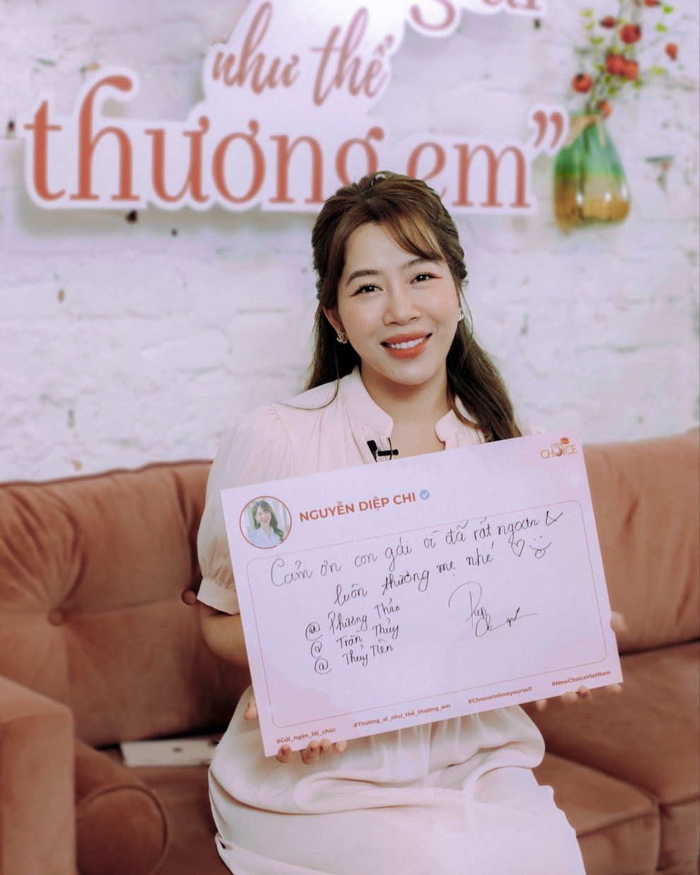 BTV Diệp Chi chia sẻ quan điểm mới lạ về phụ nữ trong ngày 20/10 - 4 BTV Diệp Chi chia sẻ quan điểm mới lạ về phụ nữ trong ngày 20/10 - 4