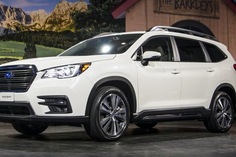 SUV lớn nhất của Subaru chính thức ra mắt
