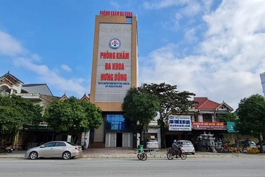 “Dính” hàng loạt sai phạm, Phòng khám Đa khoa Hưng Dũng bị tước giấy phép
