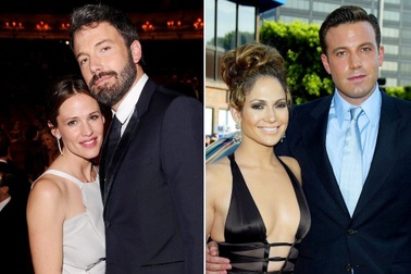 Ben Affleck: Người đi qua cuộc đời của nhiều "kiều nữ" Hollywood