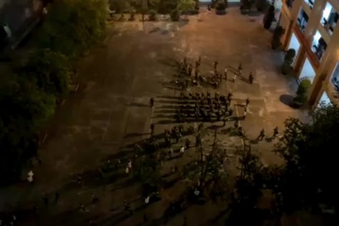 Lực lượng của Học viện Quân Y cấp tốc xuất quân "chi viện" trong đêm