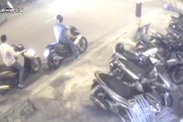 Đoạn phim được ghi lại khi vụ án xảy ra.