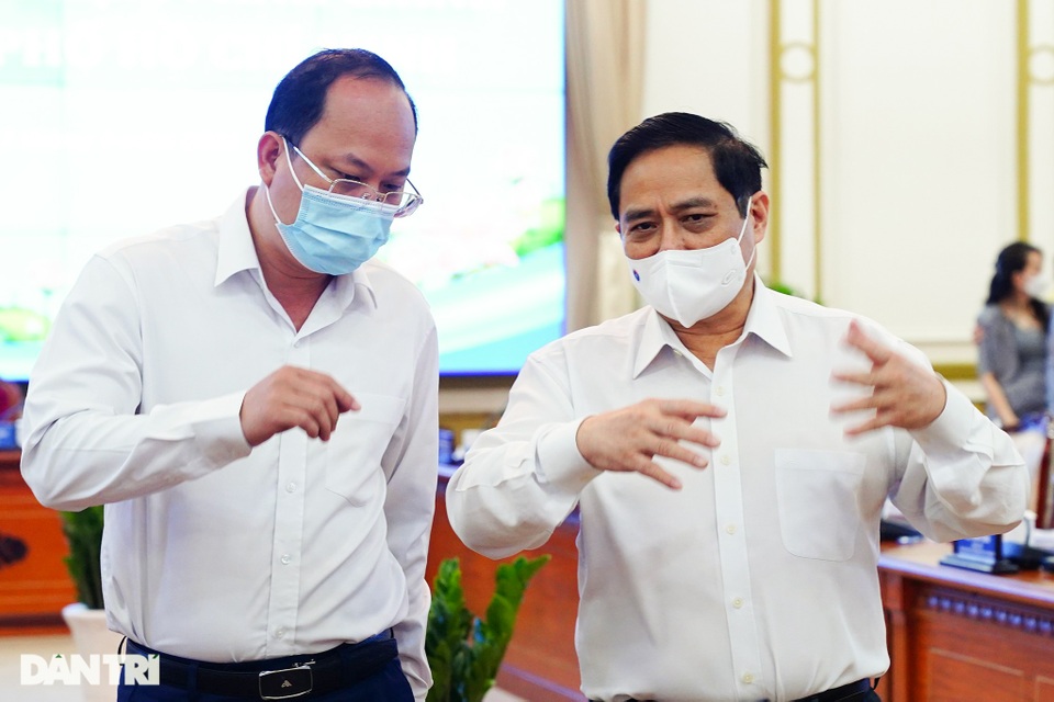 Thủ tướng Phạm Minh Chính lần đầu tiên làm việc với TPHCM - 5 Thủ tướng Phạm Minh Chính lần đầu tiên làm việc với TPHCM - 5