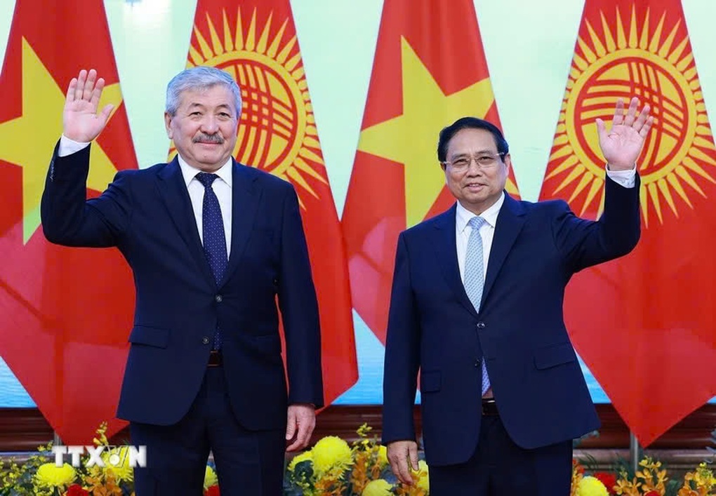 Kết quả chuyến thăm Việt Nam của Thủ tướng Kyrgyzstan - 4 Kết quả chuyến thăm Việt Nam của Thủ tướng Kyrgyzstan - 4