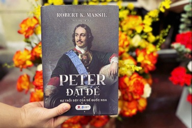 Cuốn sách hé lộ chân dung đa chiều về Peter Đại đế