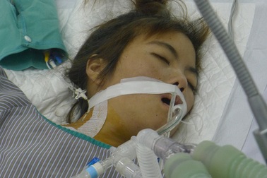 Em Bích Hà bị suy thận đã mãi mãi ra đi