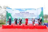 Thêm một trường học xanh sẽ có mặt ở phía Tây Hà Nội - Trường Phổ thông Liên cấp Genesis Hà Nội