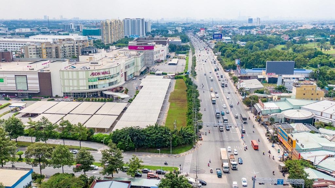 Bình Dương tăng tốc giải phóng mặt bằng để nâng cấp, mở rộng Quốc lộ 13 - 3 Bình Dương tăng tốc giải phóng mặt bằng để nâng cấp, mở rộng Quốc lộ 13 - 3