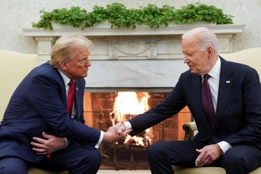 Tổng thống đắc cử Trump gặp Tổng thống Biden tại Nhà Trắng