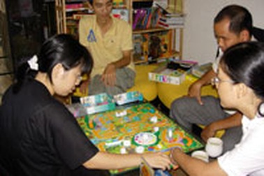 Chơi cờ học làm giàu