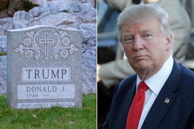“Giải mã” bí ẩn bia mộ Donald Trump ở công viên New York