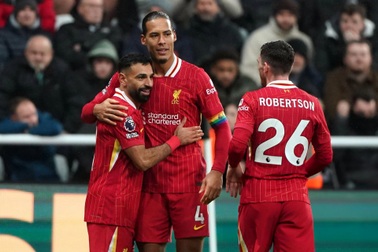 Liverpool tuột chiến thắng ở phút cuối trước Newcaslte