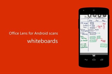 Office Lens - Ứng dụng biến smartphone thành máy scan tài liệu